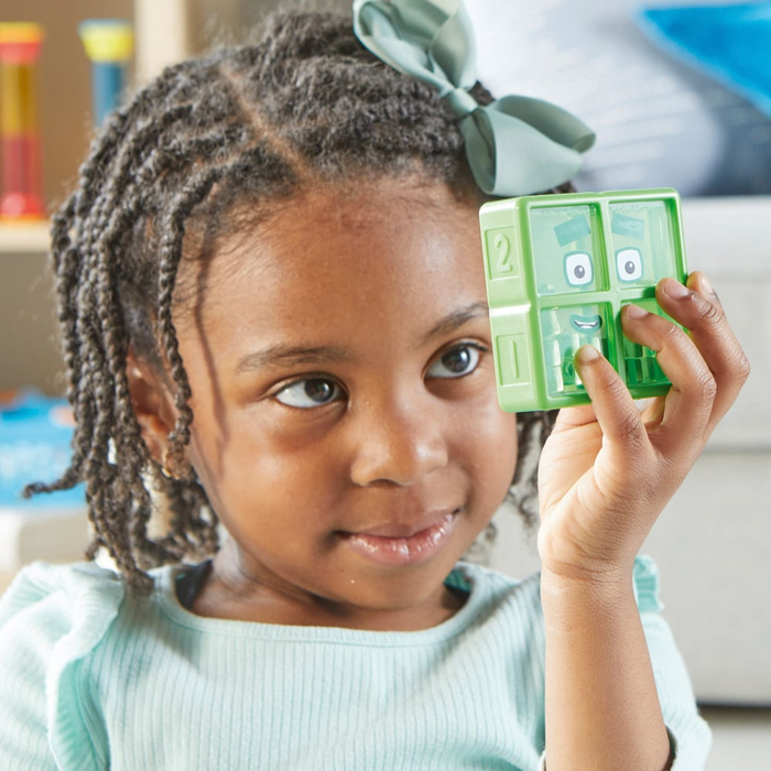 Numberblocks Sensory Bottles - One to Five