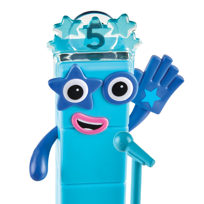 Numberblocks Activity Set - Five's Superstar Stage