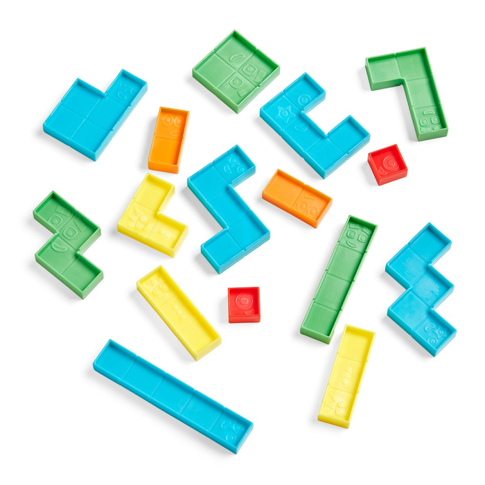 Numberblocks Math and Logic Puzzle Solver