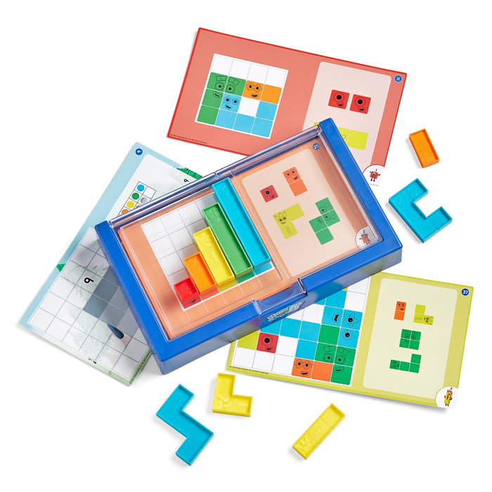 Numberblocks Math and Logic Puzzle Solver