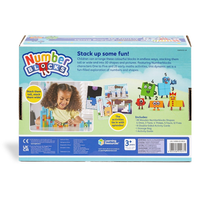 Numberblocks Wooden Activity Set