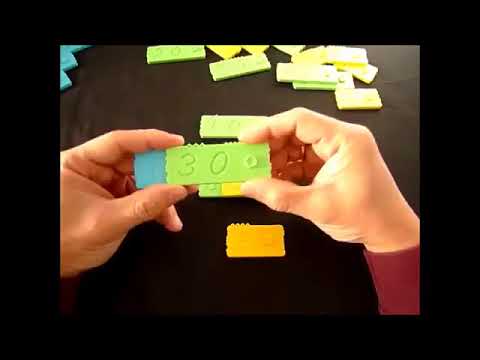 newméro Bricks Early Math Toy (3-9 yrs), 57 pcs