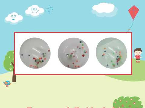 Rainbow Soft Ball with Mini Balls