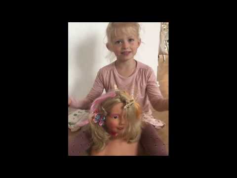 Götz - Make-Up & Styling Doll Head