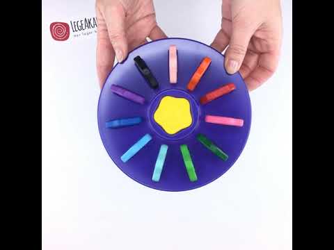 Wax Crayons (from 18 mos), 12 pcs