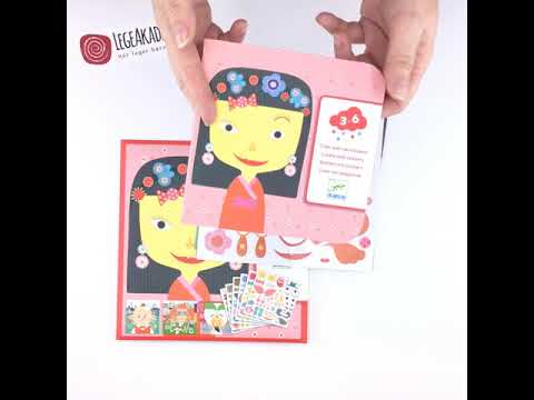 Sticker Kit - Making Faces