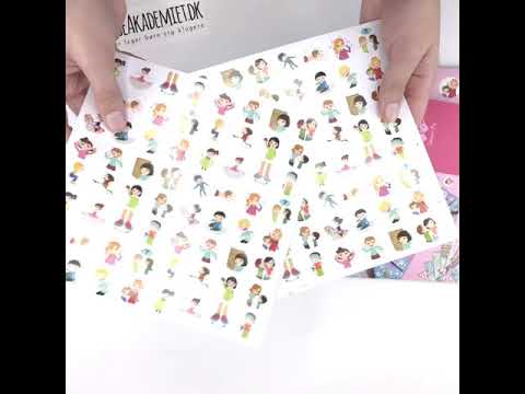 Origami - Happy Colours Fortune Tellers