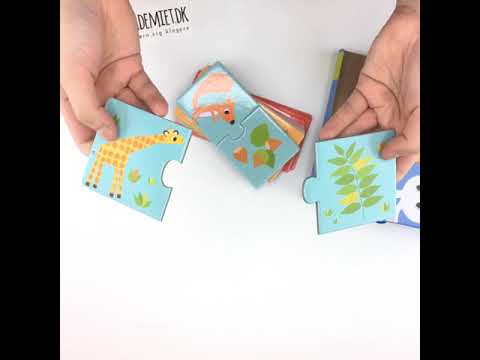Play & Learn Puzzles - Dinner's Ready!