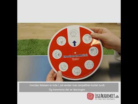 Emotion Wheel Ø23 cm