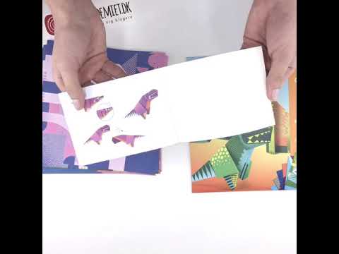 Origami - Dinosaurs