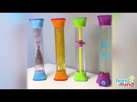 Sensory Fidget Tubes, 4 pcs