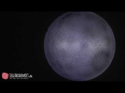 Remote-Controlled Illuminated Moon
