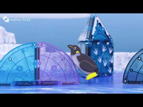Magna-Tiles | Arctic Animals, 25 pcs