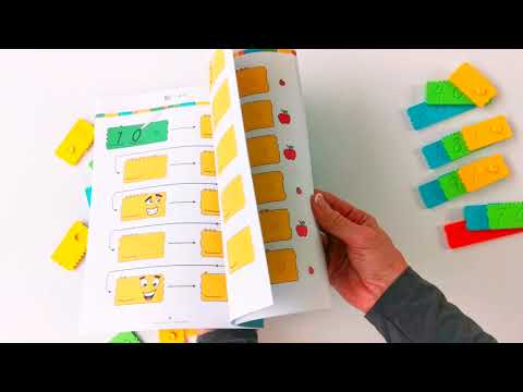 newméro Bricks Maths Workbook, 3-6 yrs