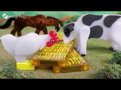 Magna-Tiles | Farm Animals, 25 pcs