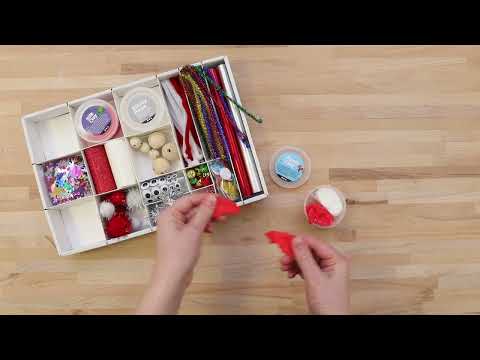 Craft Supplies Kit - Magic Christmas