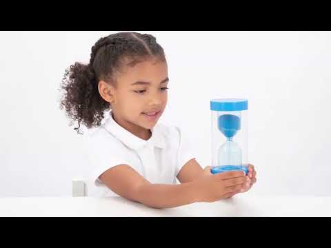 ColourBright Sand Timer Set - 1, 3 and 5 Minutes