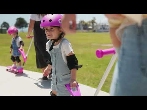 Ookkie Learner Skateboard - Black