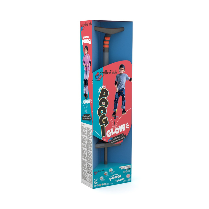 Pogo Stick GLOW (Max Weight 35 kg)
