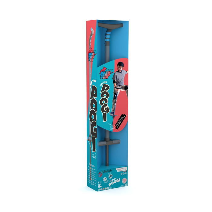 Pogo Stick (Max Weight 70 kg) - Blue