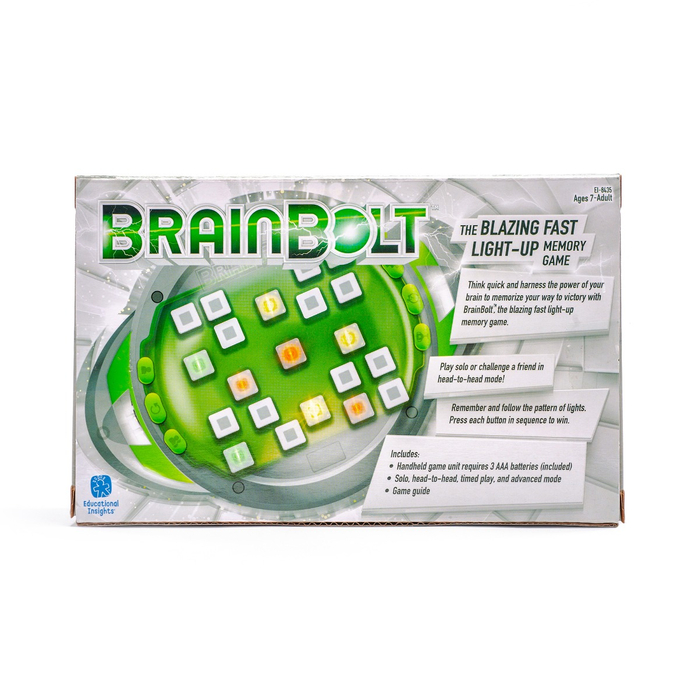 Electronic Memory Game - BrainBolt