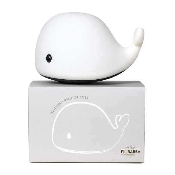 LED Lamp - Christian the Whale