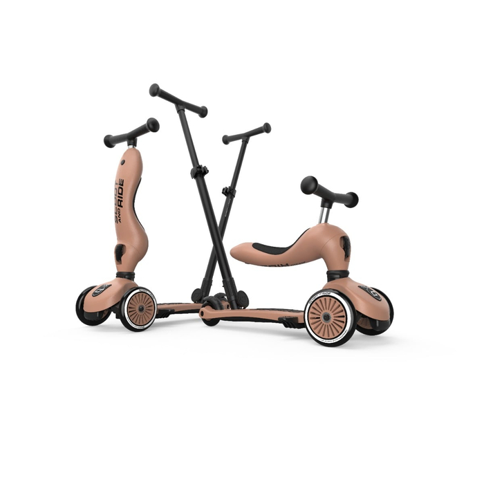 Highwaykick 1 Push and Go - Mocha