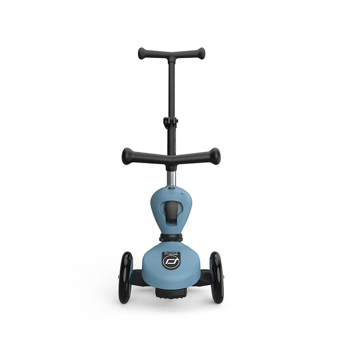 Highwaykick 1 Push and Go - Steel