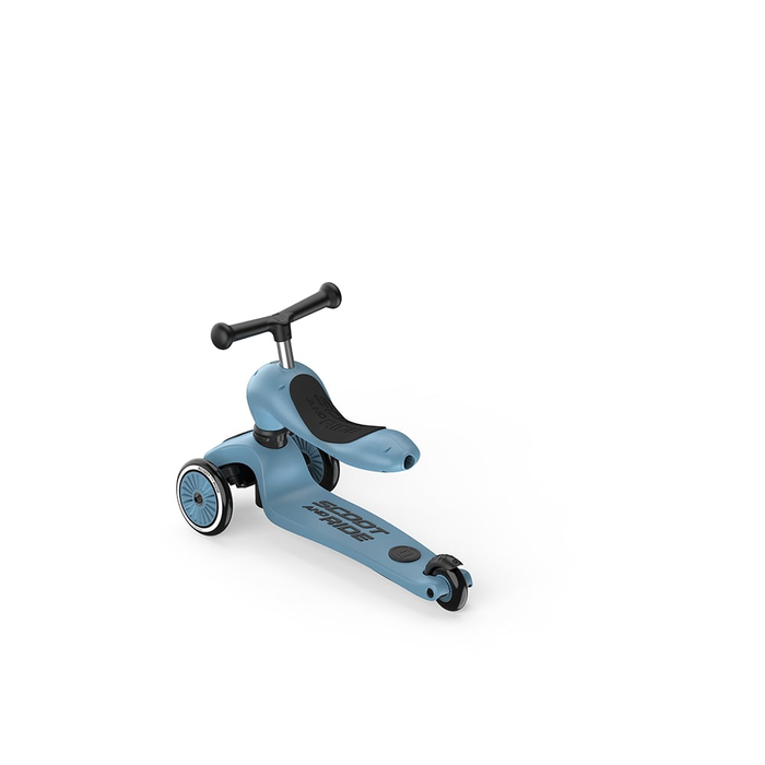 Highwaykick 1 Push and Go - Steel