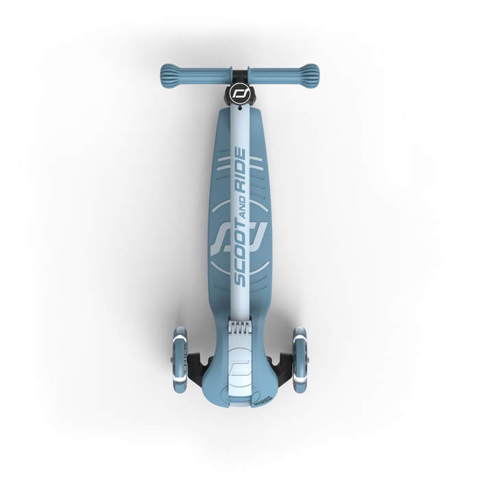 Scooter - Highwaykick 3S, Steel