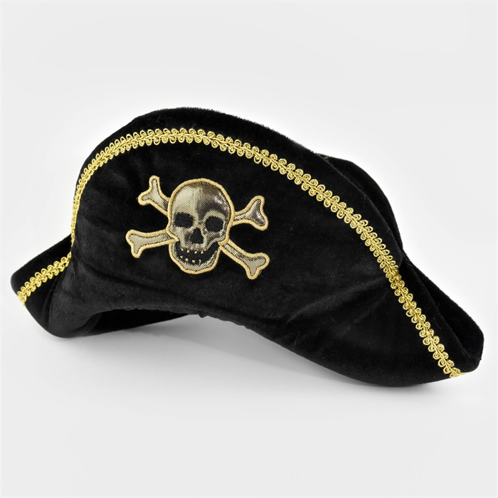 Pirate Cape & Hat, size 3-8 years