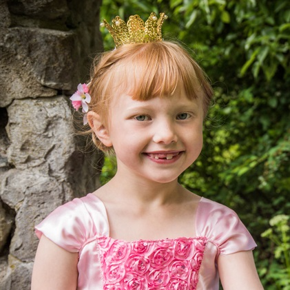 Small Crown with Beads