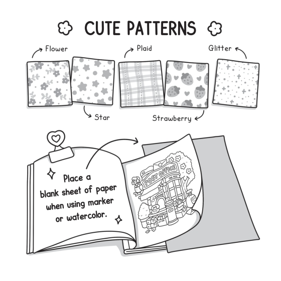 Colouring Book - Cozy Corner