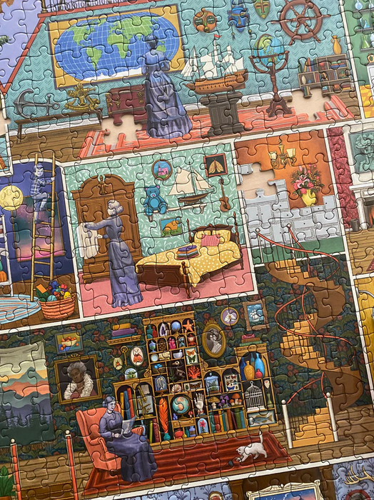 Puzzle - The Alchemist's Home, 1000 pcs