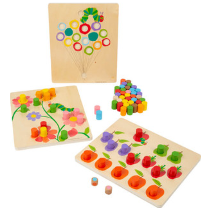Colour Sorting Game - The Very Hungry Caterpillar