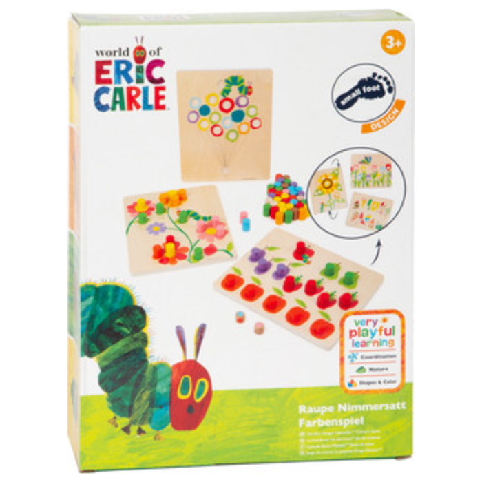Colour Sorting Game - The Very Hungry Caterpillar
