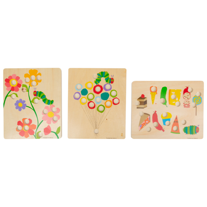Colour Sorting Game - The Very Hungry Caterpillar