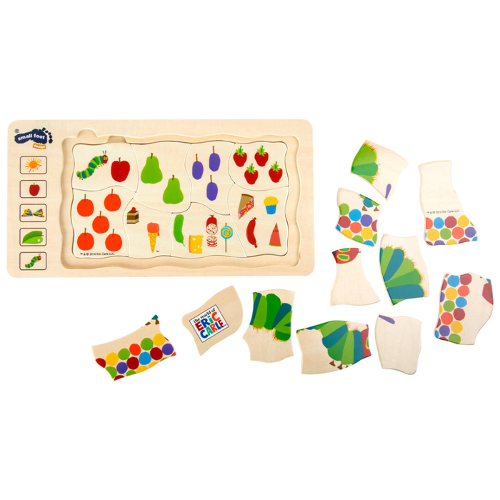 Layered Puzzle - The Very Hungry Caterpillar