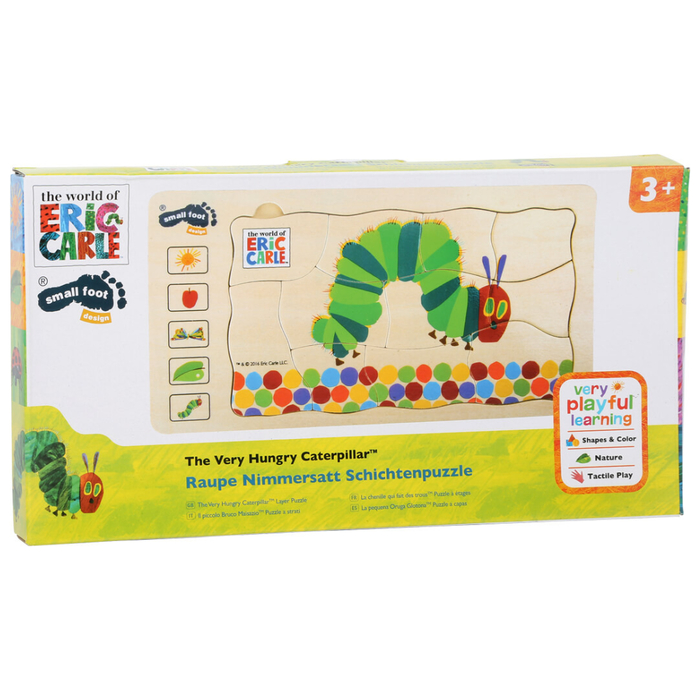 Layered Puzzle - The Very Hungry Caterpillar