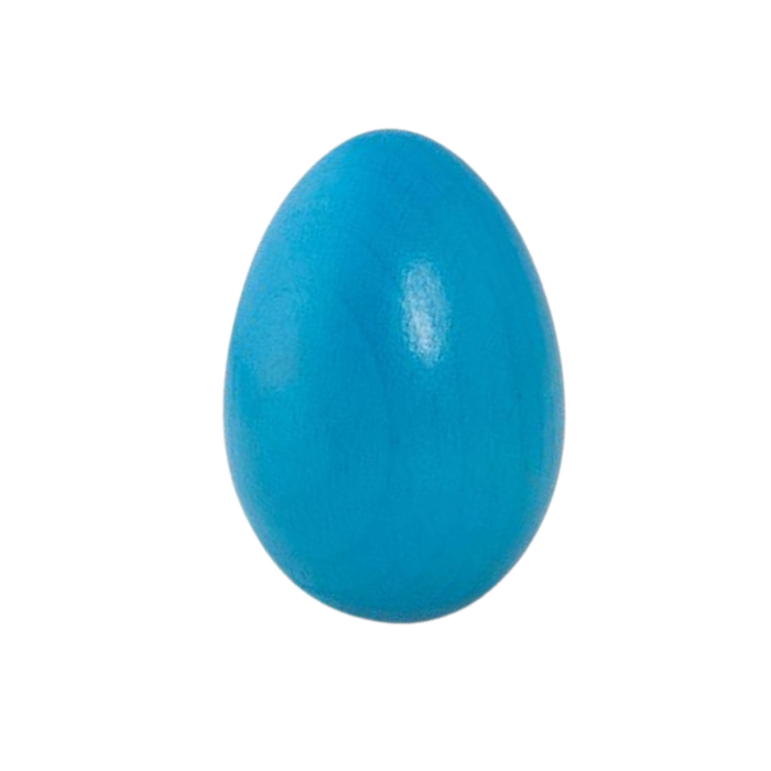 Wooden Egg Shakers (asstd.), 1 pc