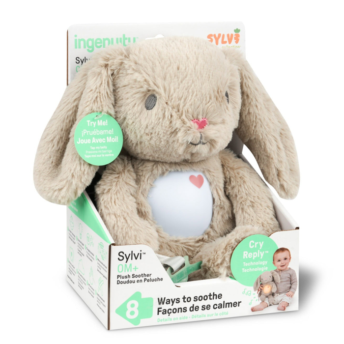 Sylvi™ Sensory Plush Soother Bunny
