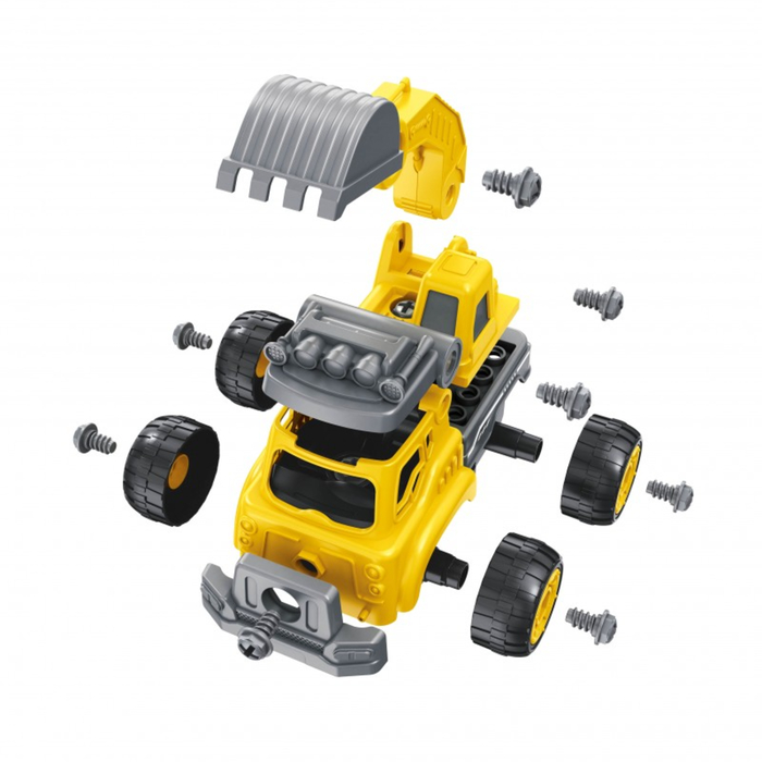 Build Your Own RC Construction Truck