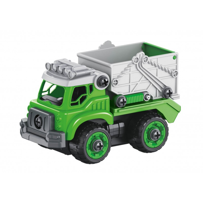 Build Your Own RC Garbage Truck