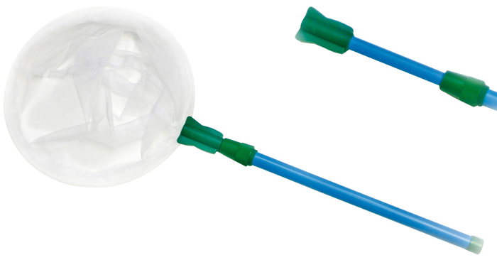Insect and Fishing Net with Telescopic Rod