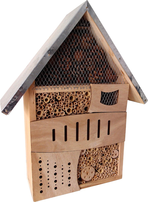 Wooden Bug House - Large
