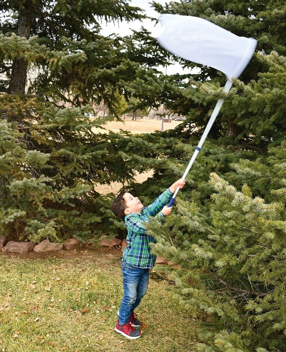 Insect Net with Aluminium Telescopic Rod