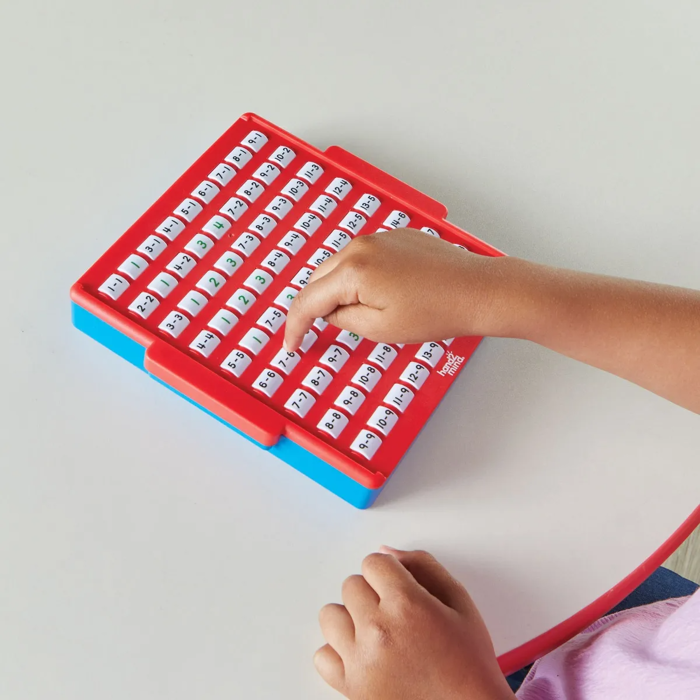 Interactive Math Practice Board - Subtraction