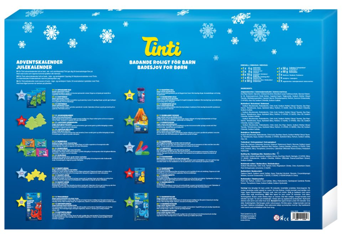 Bath Fun - Bath Products Advent Calendar