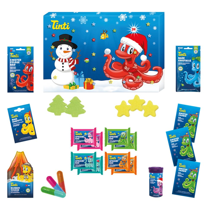 Bath Fun - Bath Products Advent Calendar