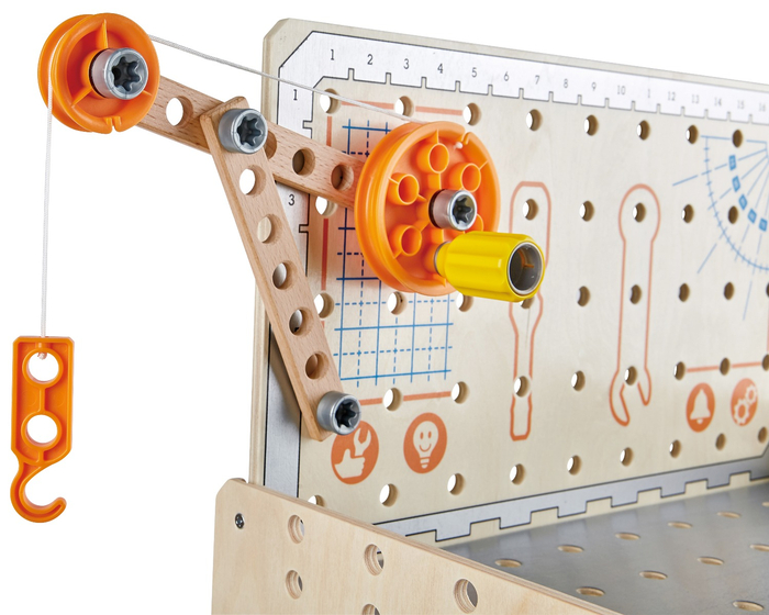 Junior Inventor - Deluxe Workbench